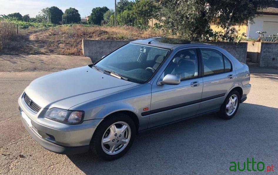 1995' Honda Civic photo #2