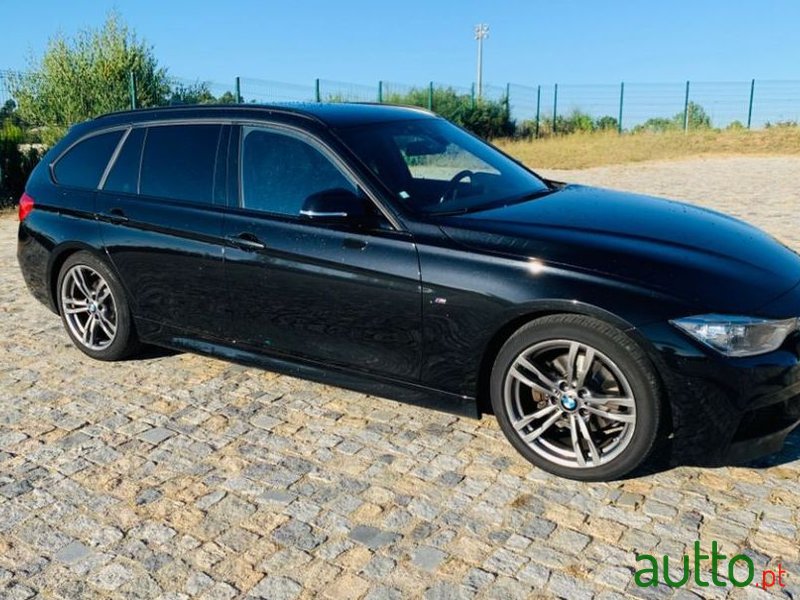2014' BMW 320 M photo #2