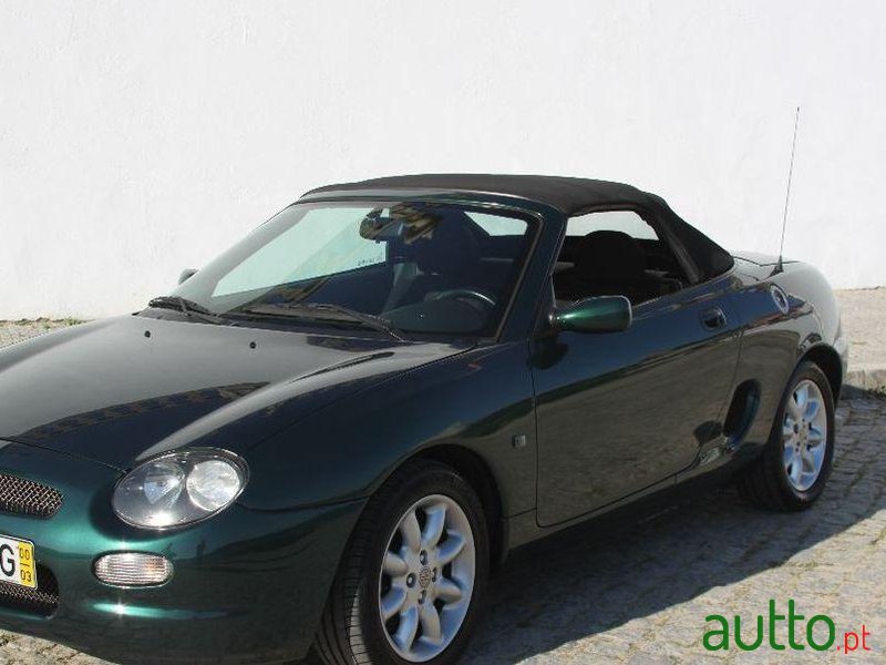 2000' MG Mgf Cabrio photo #3