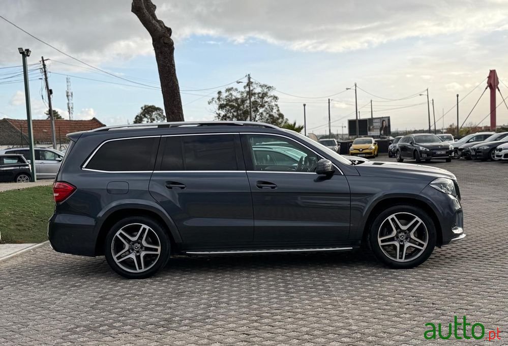 2016' Mercedes-Benz Classe Gls D 4-Matic photo #6
