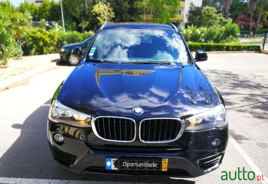 2015' BMW X3 18 D Sdrive Auto photo #2