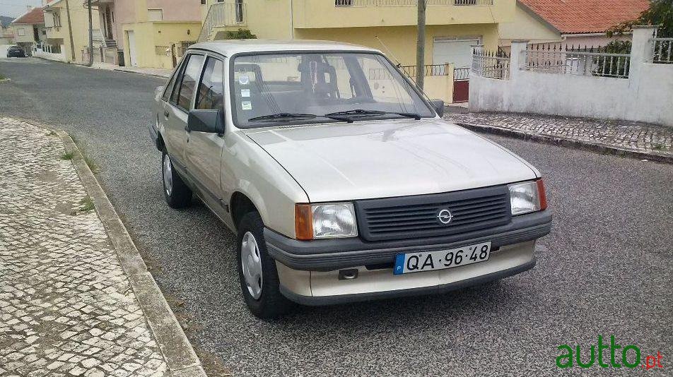 1988' Opel Corsa photo #3