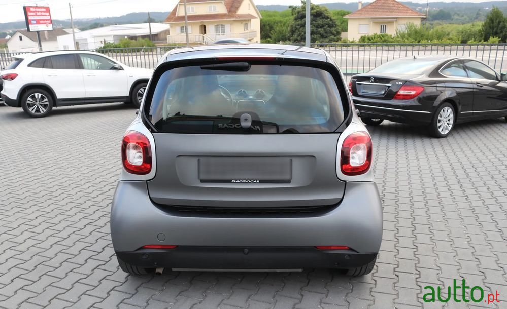 2017' Smart Fortwo 0.9 Passion 90 Aut. photo #6