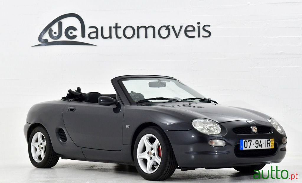 1997' MG MGF photo #1