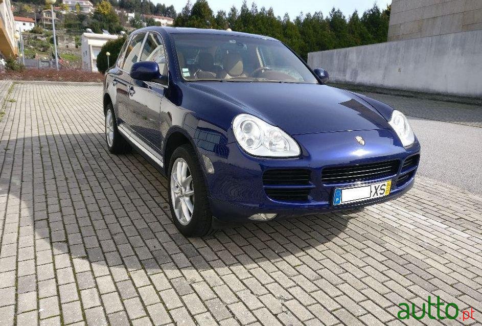 2005' Porsche Cayenne S V8 photo #5