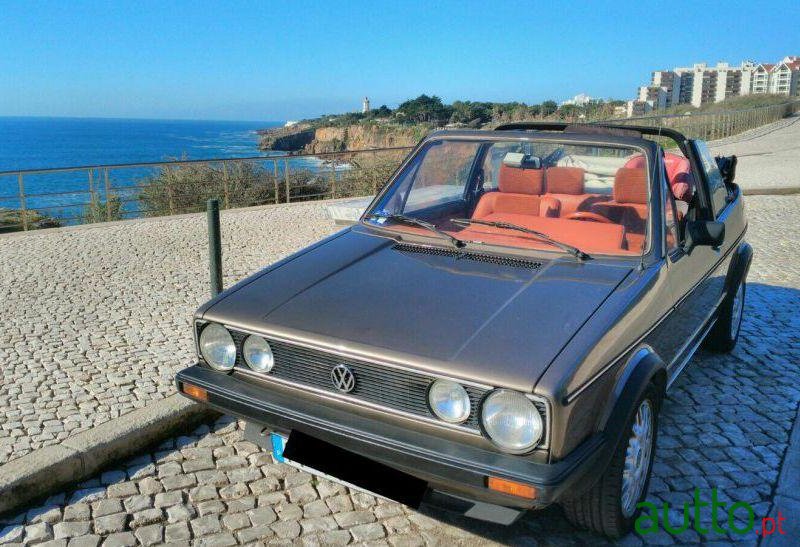 1988' Volkswagen Golf photo #2