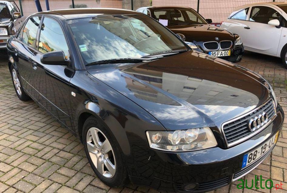 2002' Audi A4 photo #1