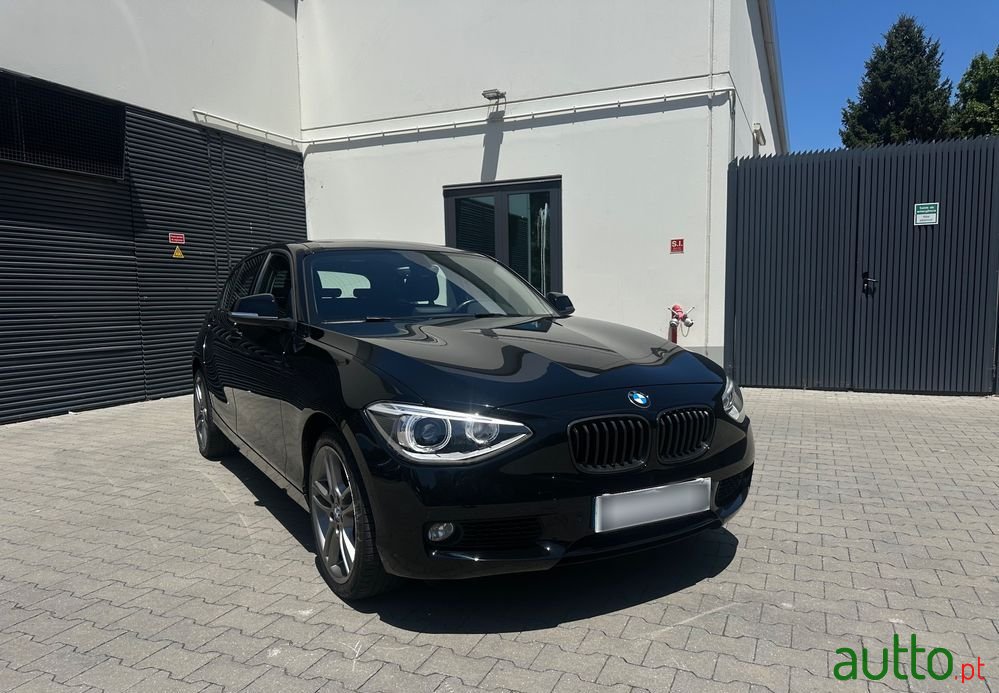 2014' BMW Série 1 photo #3