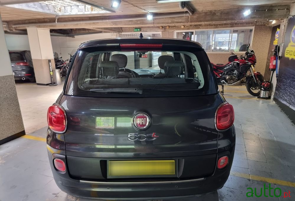 2014' Fiat 500L 1.3 Mj Lounge photo #5