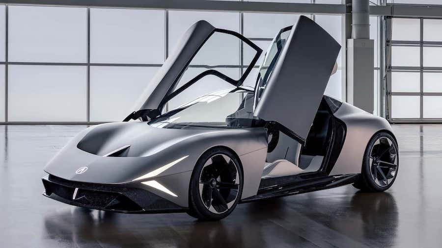Acura's New Sports Car Concept Won't Reach Production. But Its Gorgeous Design Will