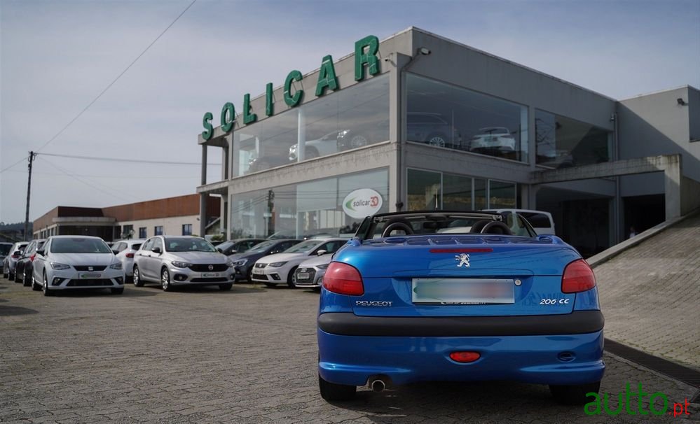 2002' Peugeot 206 1.6 Aut. photo #6