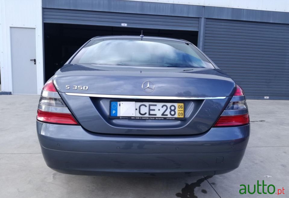 2006' Mercedes-Benz S-350 photo #6