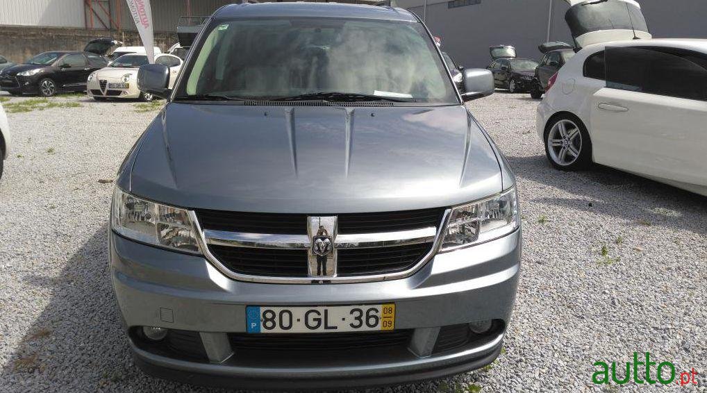 2008' Dodge Journey 2.0 CRD SXT MTX photo #3