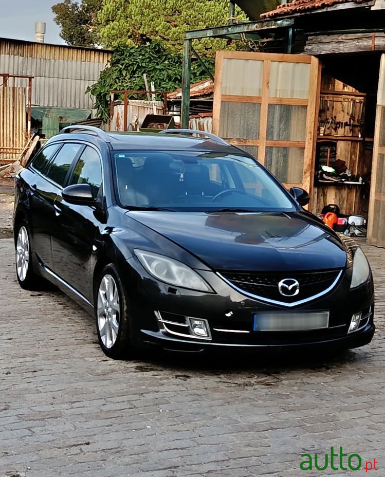 2010' Mazda 6 Sw photo #3