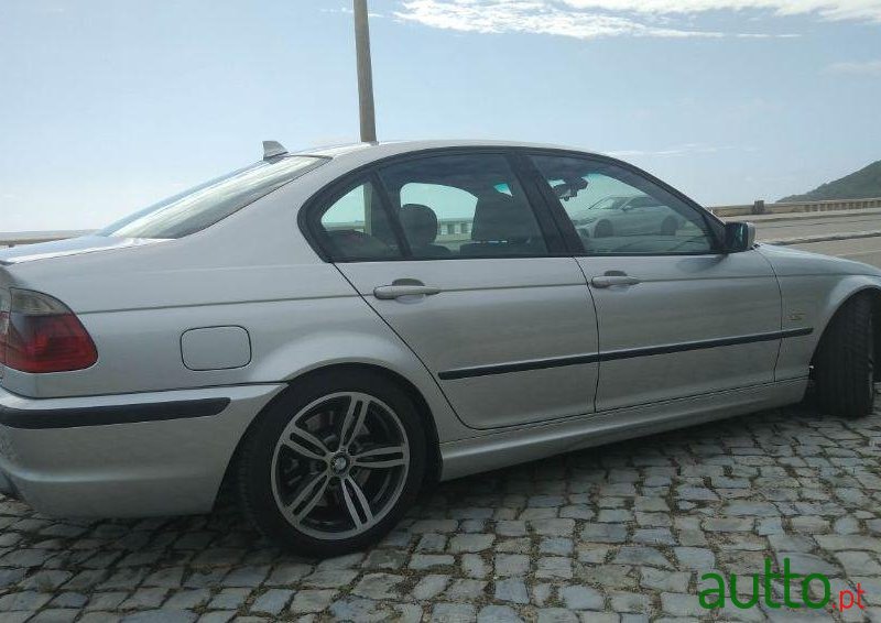 2001' BMW 330 D photo #1