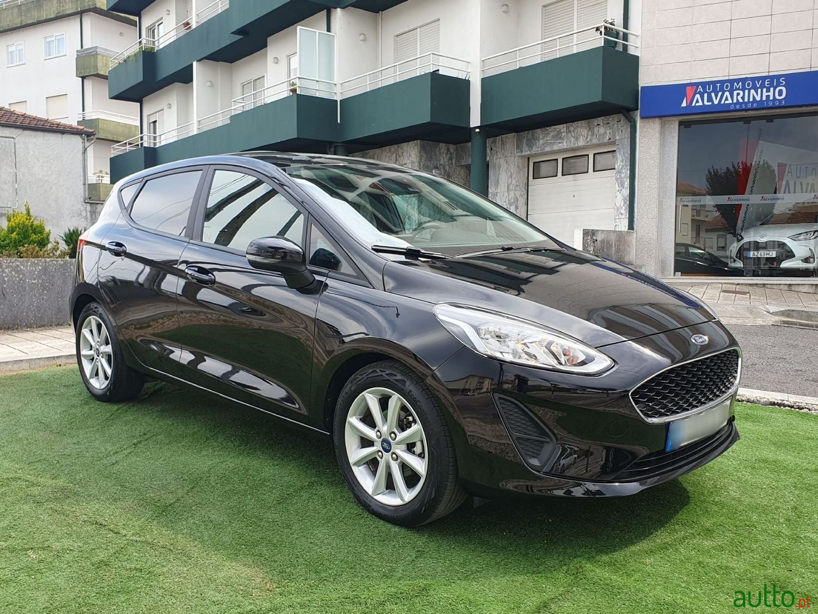 2021' Ford Fiesta photo #1