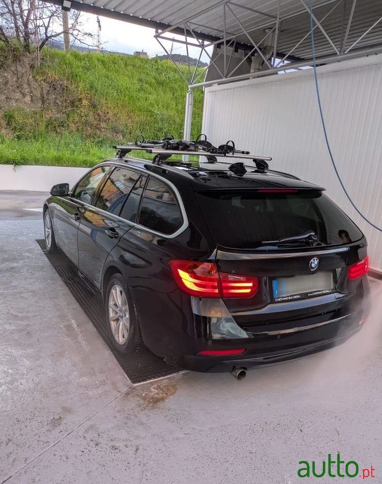 2014' BMW Série 3 D Touring photo #4