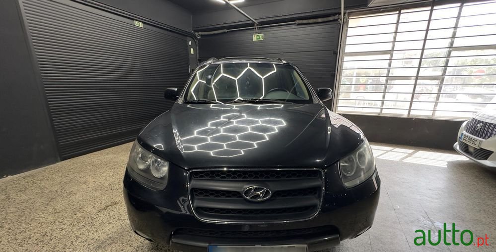 2007' Hyundai Santa Fe photo #4