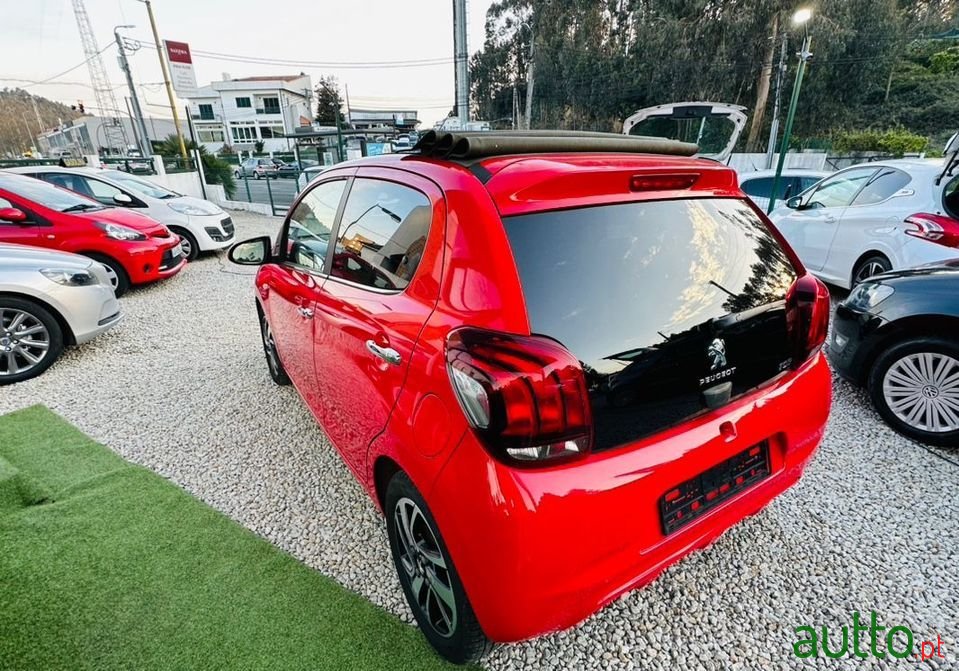 2015' Peugeot 108 photo #5