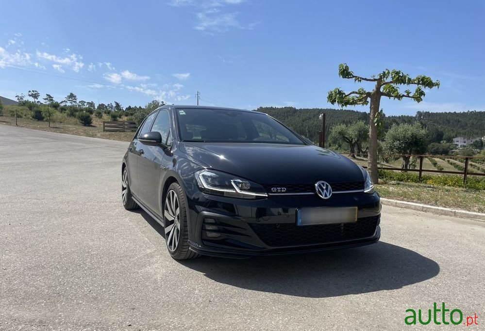 2017' Volkswagen Golf 2.0 Tdi Gtd Dsg photo #1