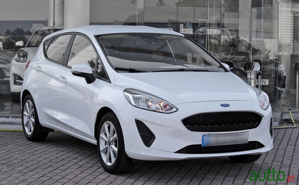 2021' Ford Fiesta photo #1
