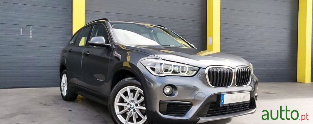 2016' BMW X1 photo #3
