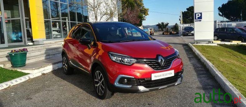 2019' Renault Captur Red Edition Tce 130 Cv photo #4
