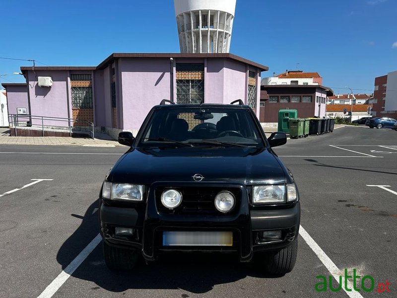 1999' Opel Frontera 2.2 Dti photo #2