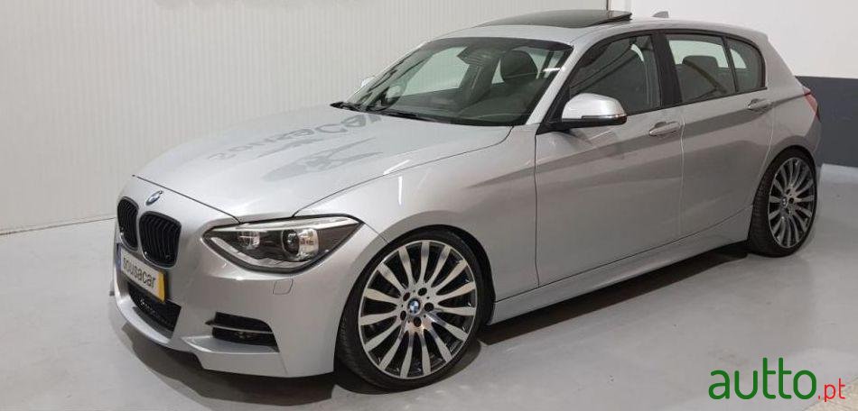 2013' BMW 116 D Pack M photo #1