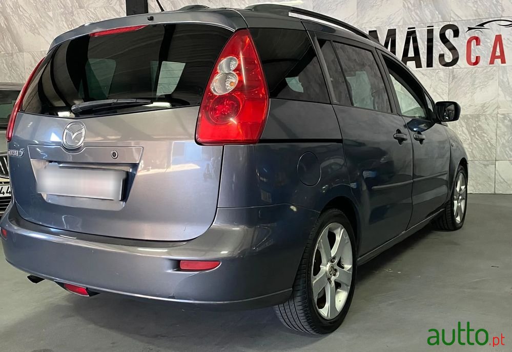 2007' Mazda 5 Mzr-Cd 2.0 Comfort photo #5
