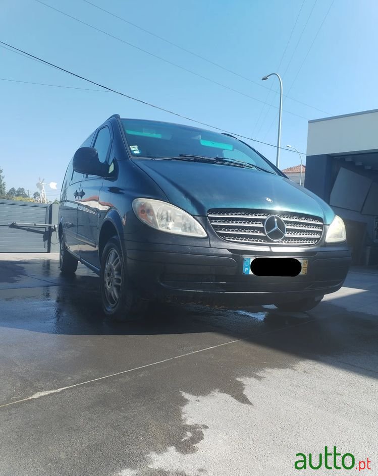 2007' Mercedes-Benz Vito 115 Cdi/32 6L photo #6