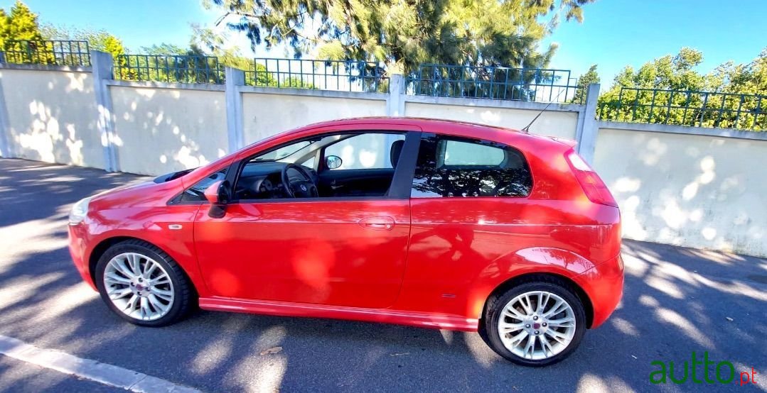 2008' Fiat Grande Punto photo #3