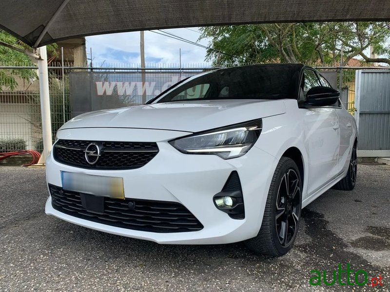 2020' Opel Corsa 1.2 T Edition photo #4