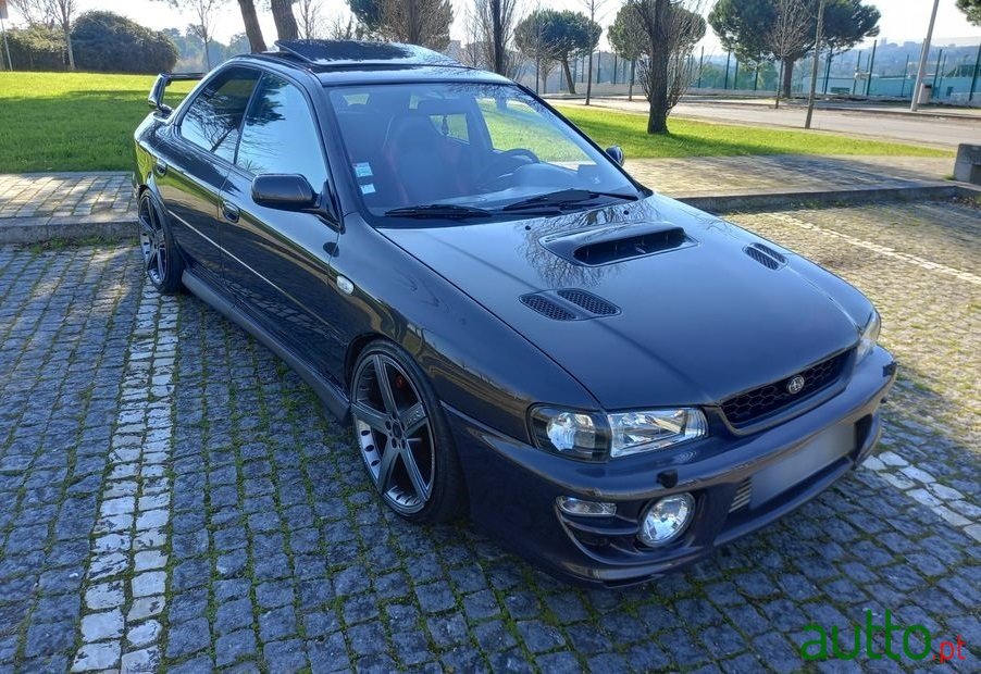 1997' Subaru Impreza photo #1