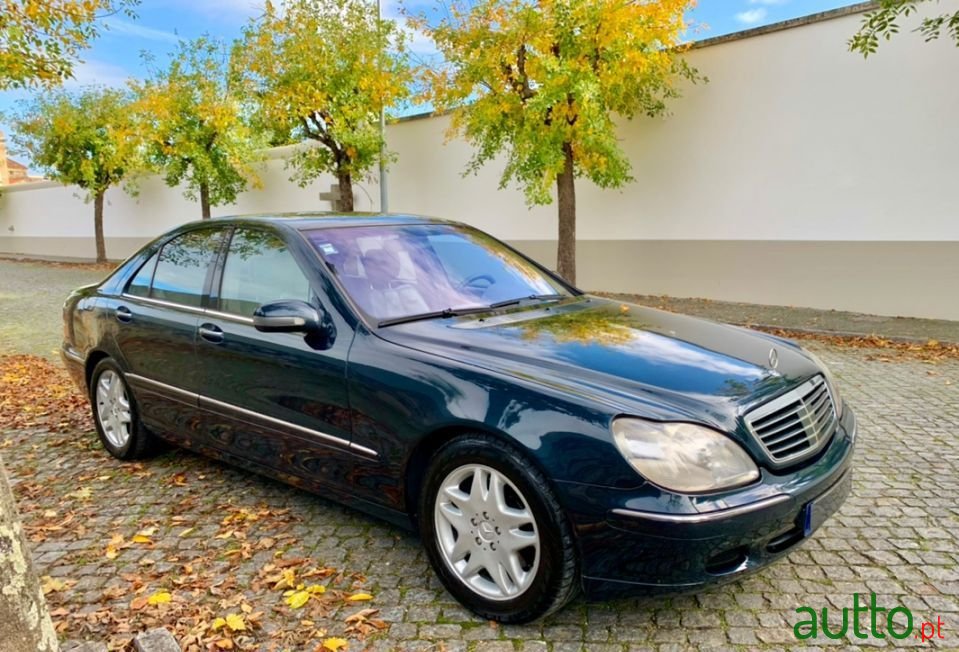 2001' Mercedes-Benz S-400 photo #1