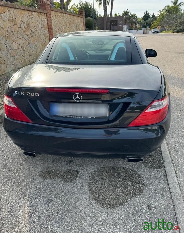 2013' Mercedes-Benz SLK 200 Be Aut. photo #2
