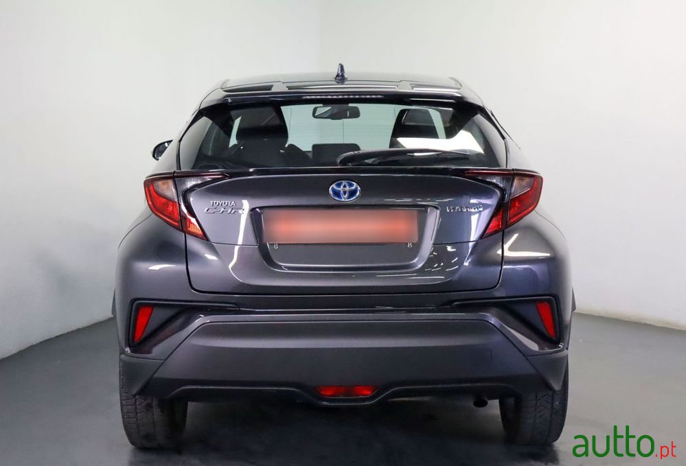 2023' Toyota C-HR 1.8 Hybrid Comfort photo #4