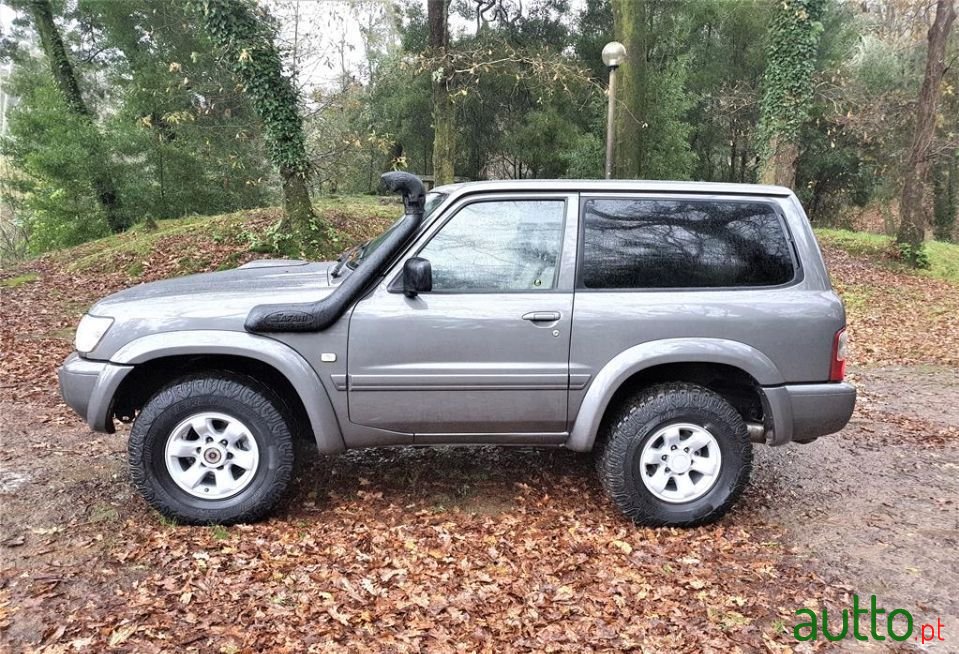 1999' Nissan Patrol photo #4