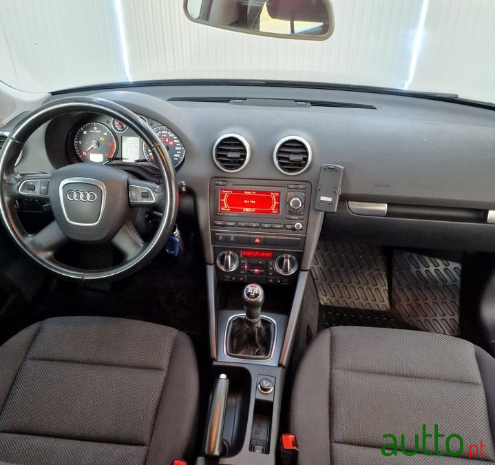 2010' Audi A3 Sportback photo #4