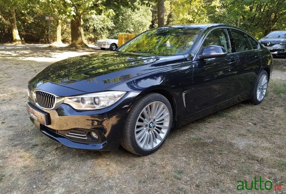2015' BMW 418 Gran Coupe photo #1