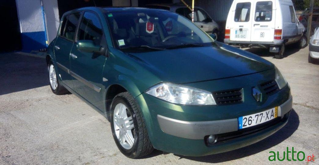 2004' Renault Megane 1.9 Dci 6 Velocidades photo #1