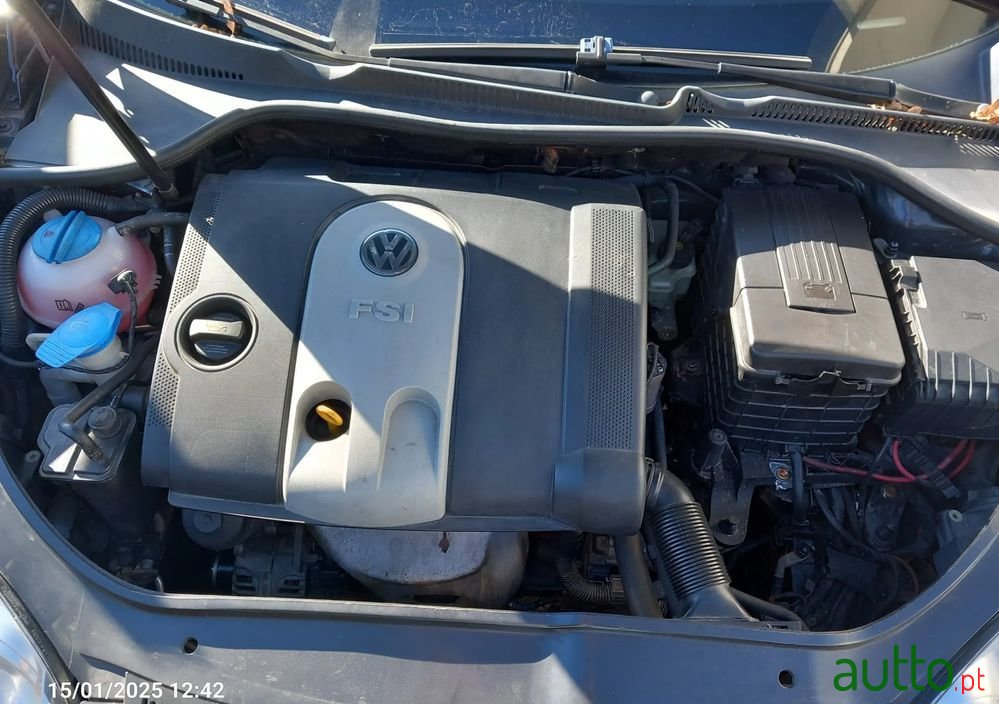 2005' Volkswagen Golf 1.4 Fsi Confortline photo #6