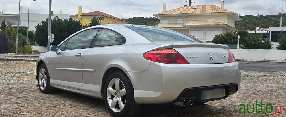 2009' Peugeot 407 photo #4