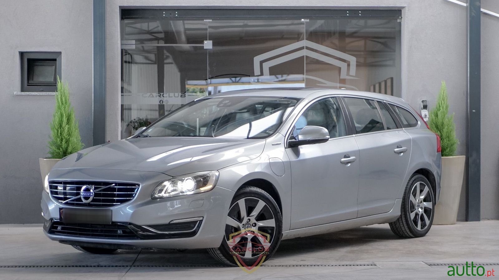 2013' Volvo V60 photo #1