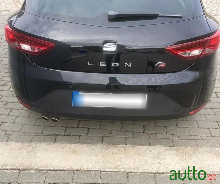 2014' SEAT Leon photo #3