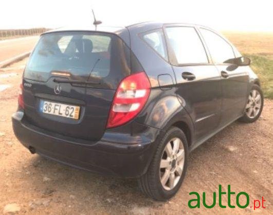 2008' Mercedes-Benz A-150 169 photo #4