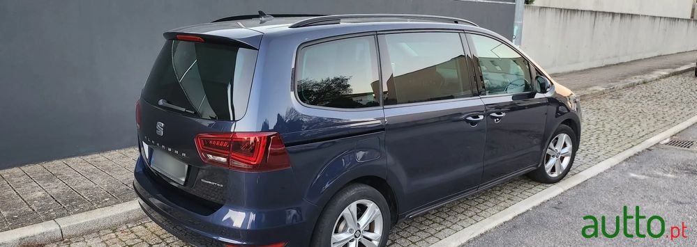 2017' SEAT Alhambra photo #5