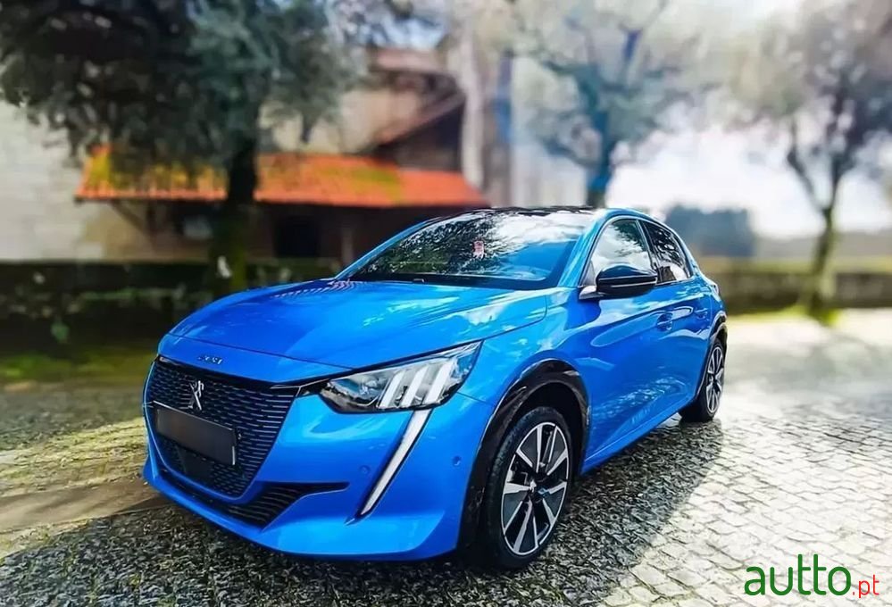 2020' Peugeot e-208 50 Kwh Gt Pack photo #1