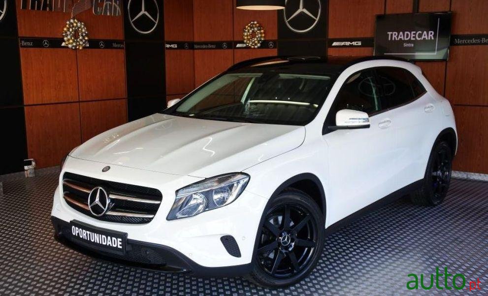 2016' Mercedes-Benz Gla-200 photo #1