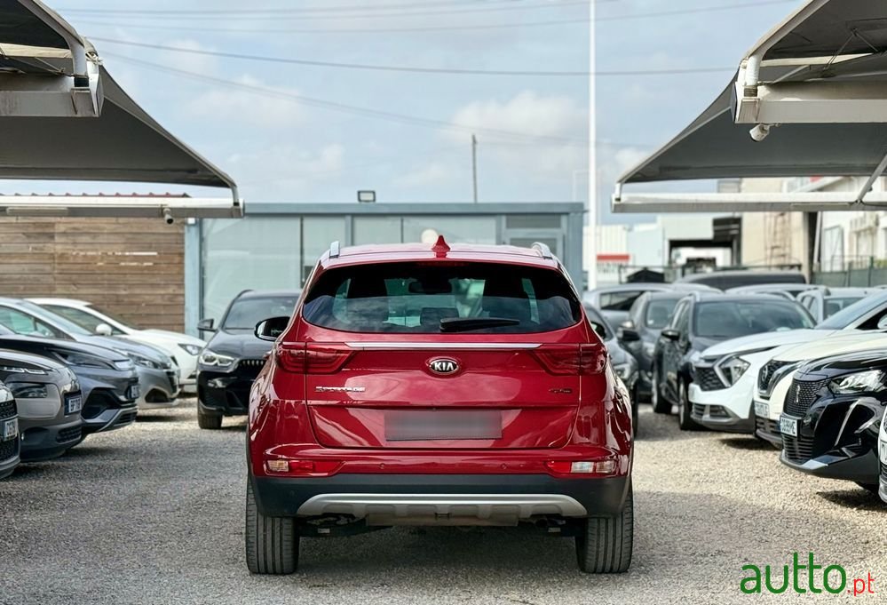2017' Kia Sportage photo #6